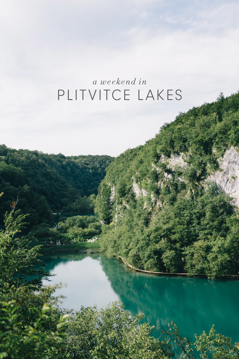 Weekend in Plitvice