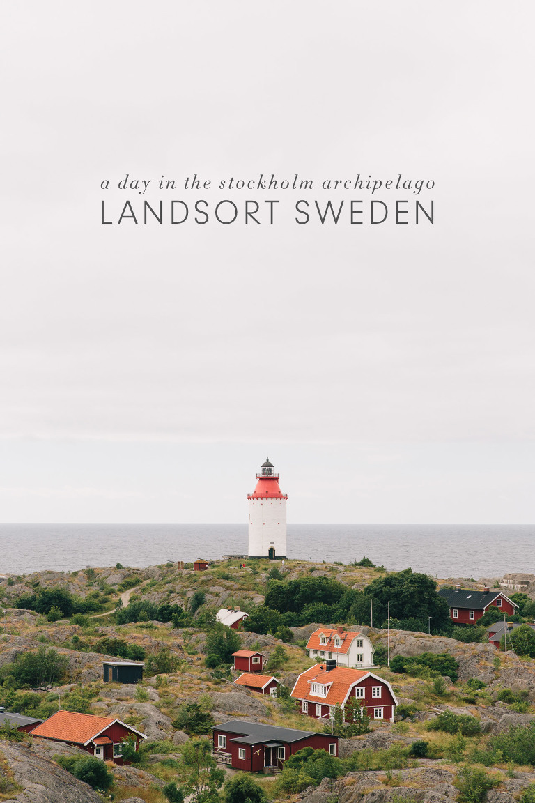 Landsort, Sweden - the southernmost island in the Stockholm Archipelago