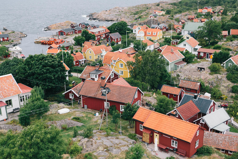 Landsort, Sweden - the southernmost island in the Stockholm Archipelago