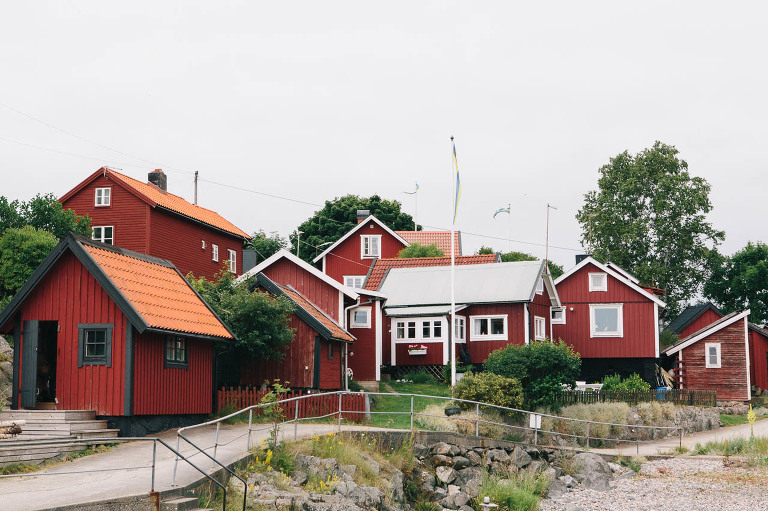Landsort, Sweden - the southernmost island in the Stockholm Archipelago