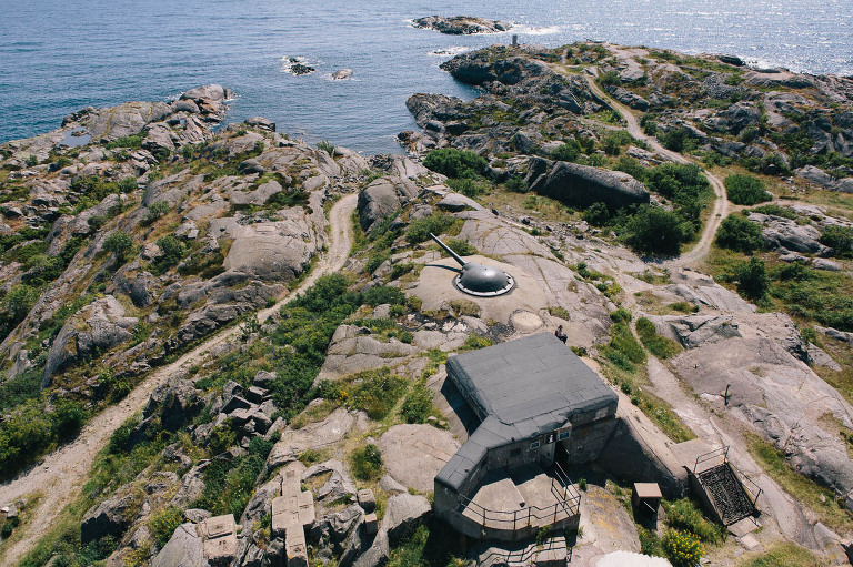 Landsort, Sweden - the southernmost island in the Stockholm Archipelago