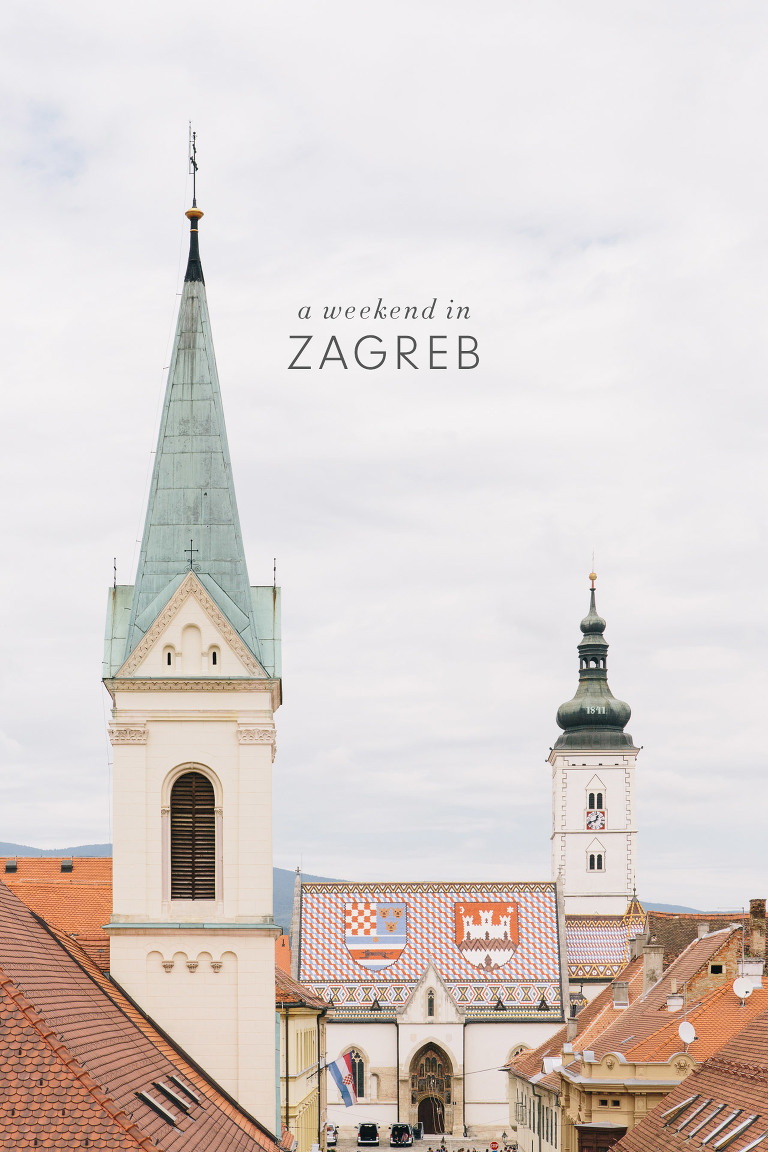 A Weekend in Zagreb