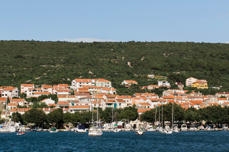 Punat, Otok Krk, Croatia