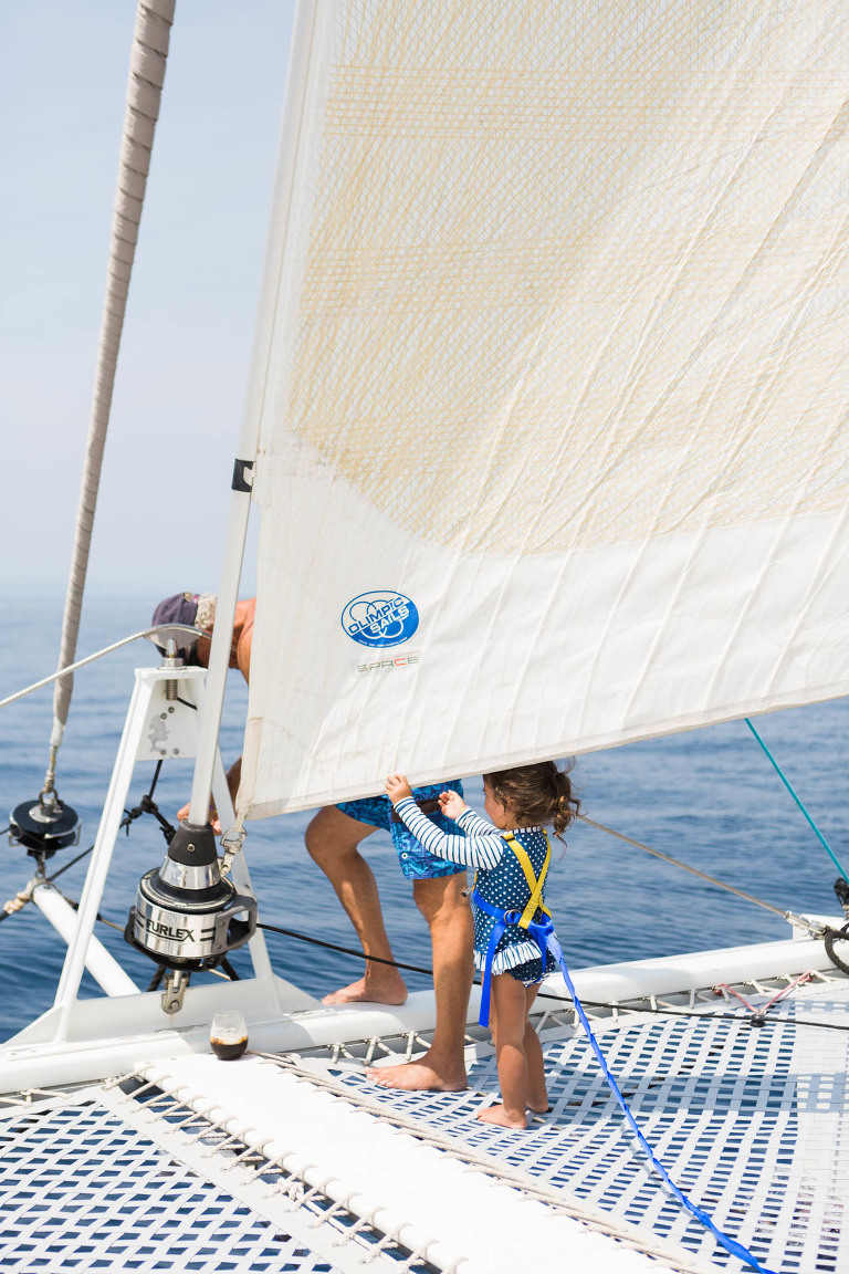 Sailing Through Northern Croatia