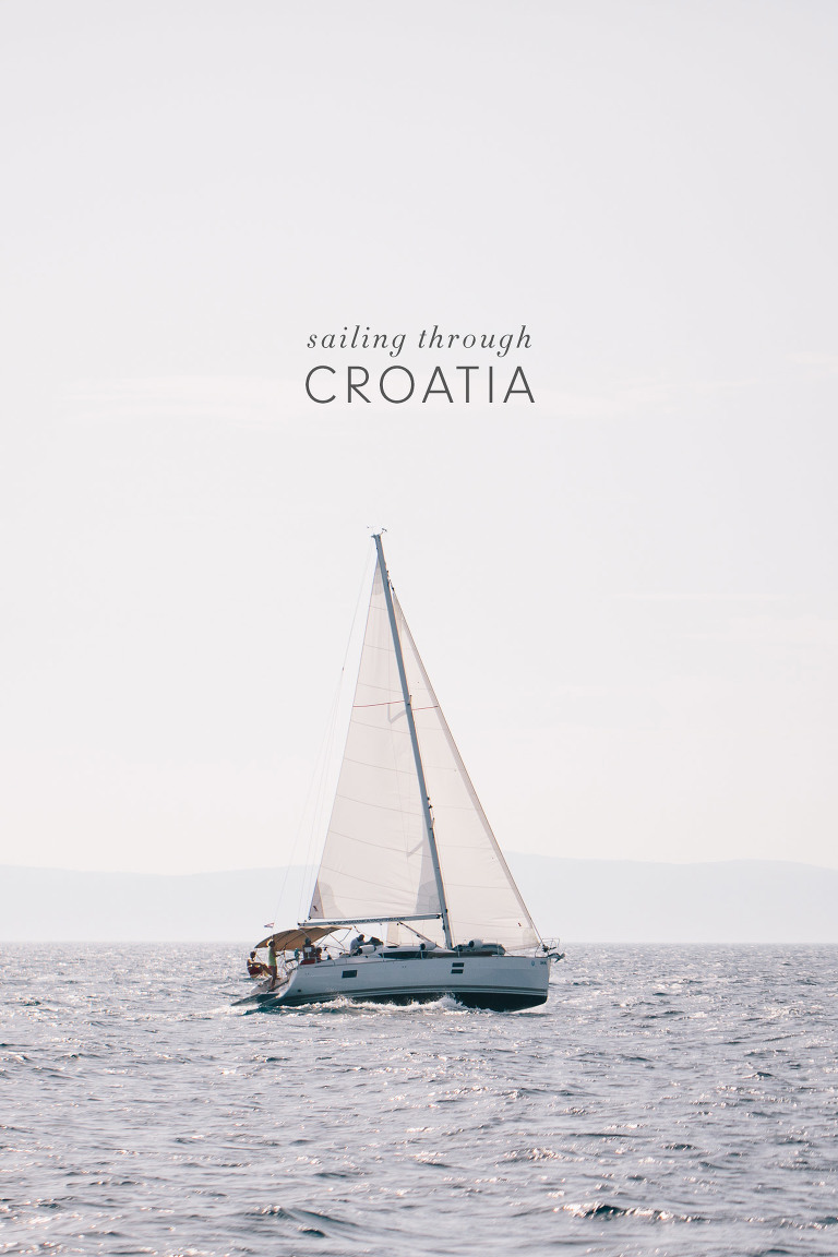 A great itinerary for 9 days sailing through the islands in Northern Croatia - including stops on Krk, Cres and Rab islands!