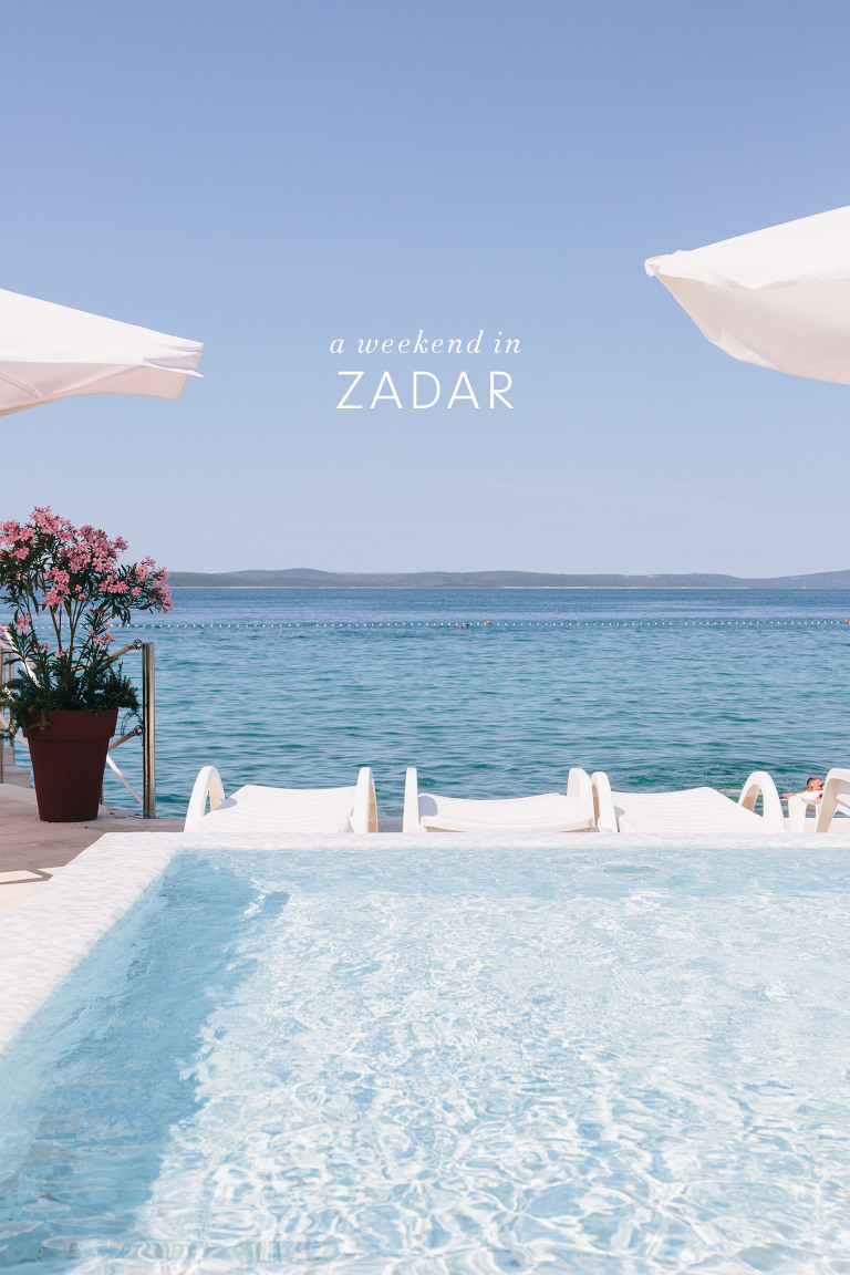 A Weekend in Zadar, Croatia - All of the best things to see and do in Zadar. Also includes tips for Petrčane, Nin and Pag Island, Croatia. If you are planning on visiting Croatia, don't miss this travel guide.