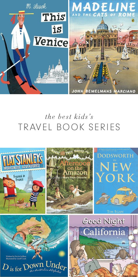 The very best travel book series for kids - discover new cities and countries around the world with these beautiful and educational children's books