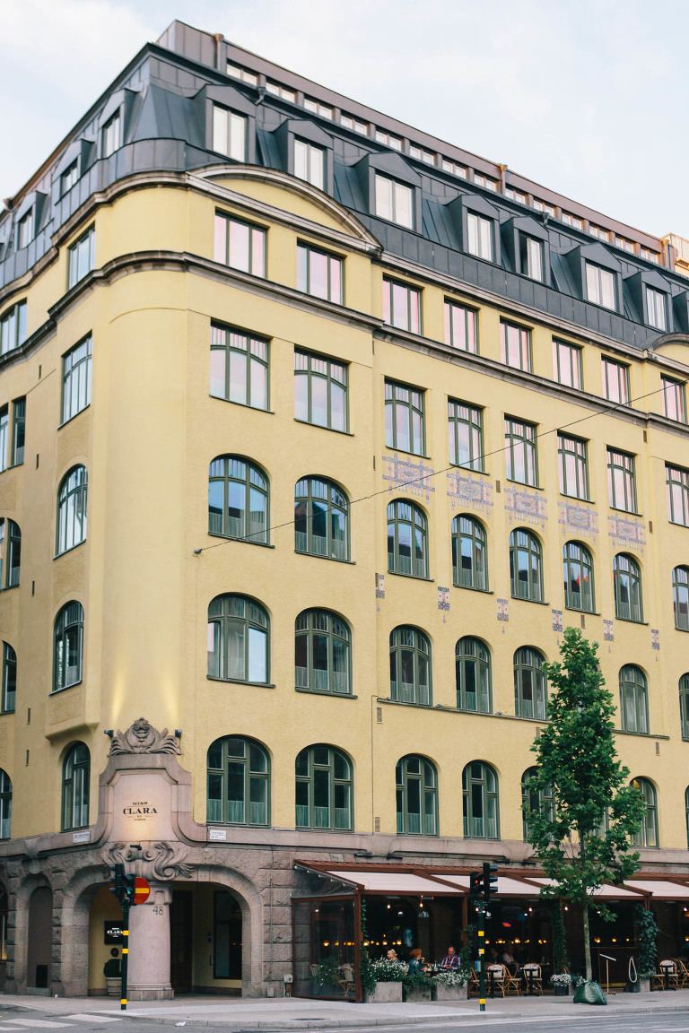 Stockholm Travel Guide - featuring the beautiful Miss Clara Hotel