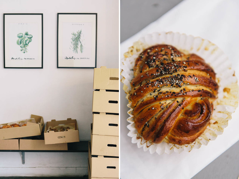 Stockholm Travel Guide - what to eat in Stockholm Sweden - cardamom rolls 