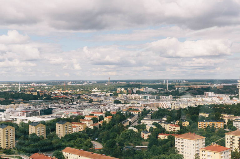Stockholm Travel Guide - what to do in Stockholm Sweden - Sky View