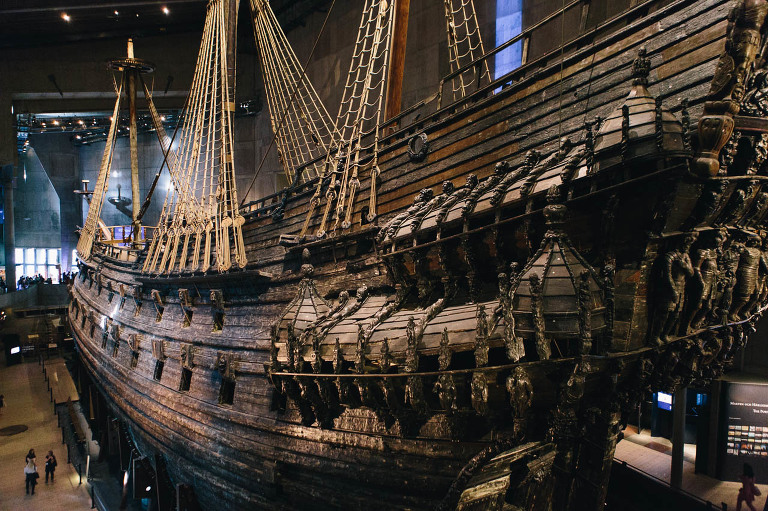 Stockholm Travel Guide - what to do in Stockholm Sweden - The Vasa Museum