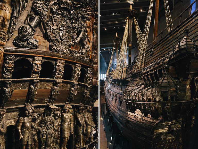 Stockholm Travel Guide - what to do in Stockholm Sweden - The Vasa Museum
