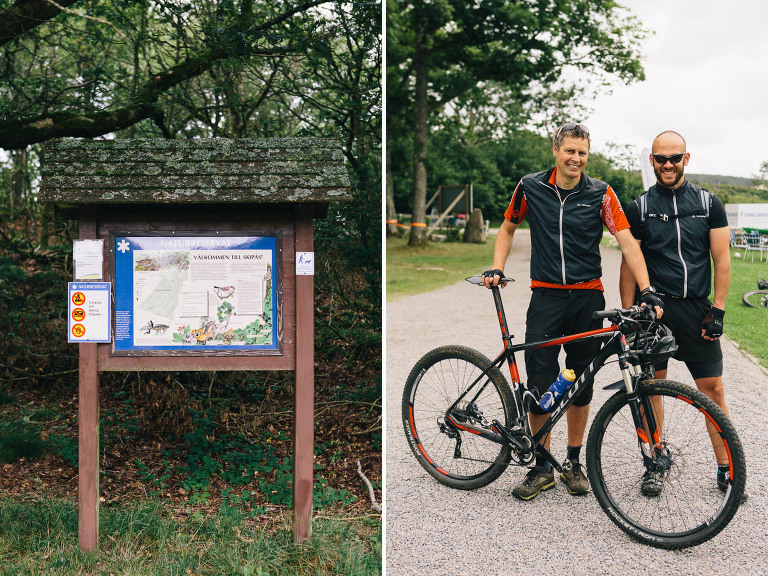 Holland Sweden Travel Guide - featuring Mountain Biking in Steninge