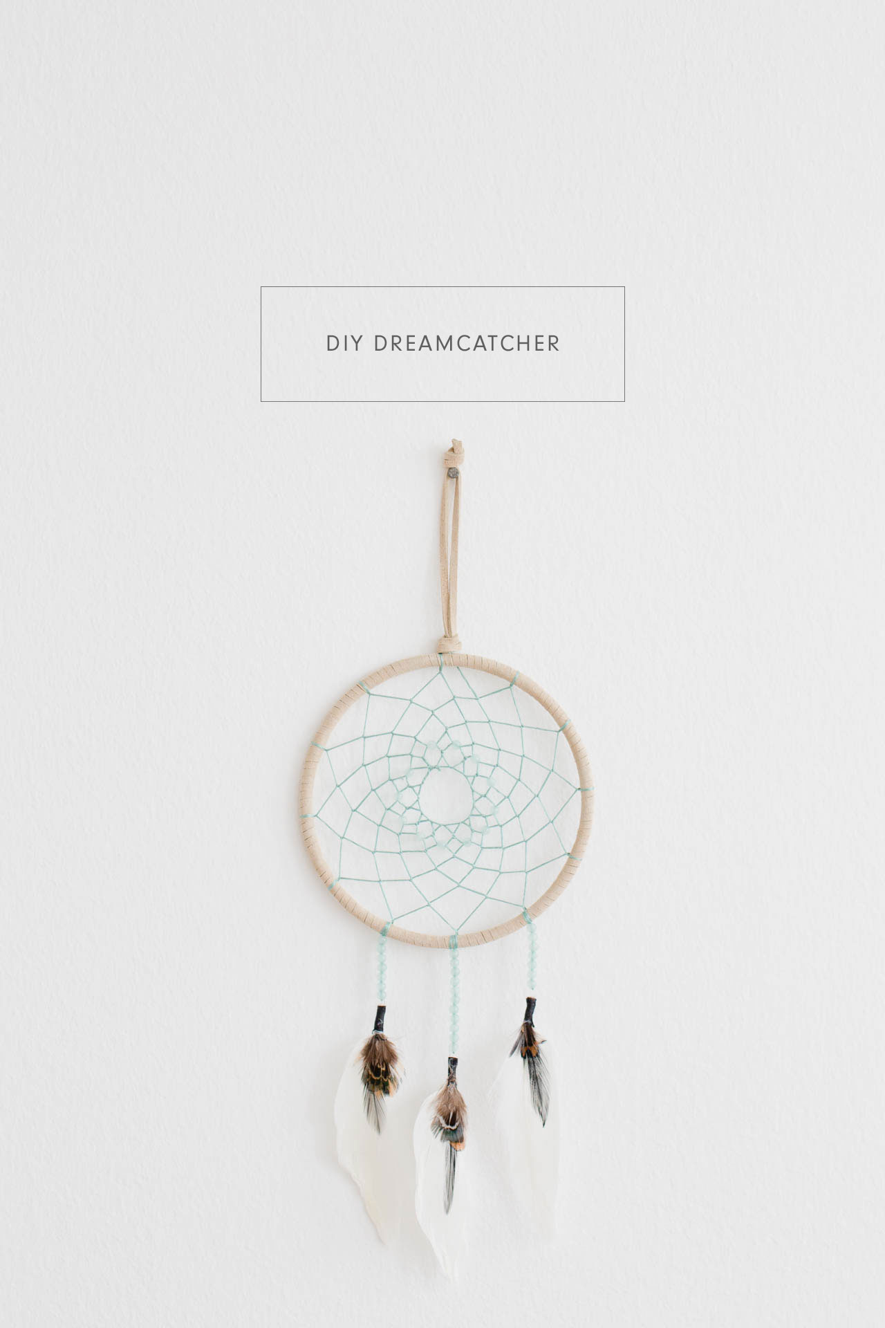 Kit to Make 1 Large Wooden Dream Catcher