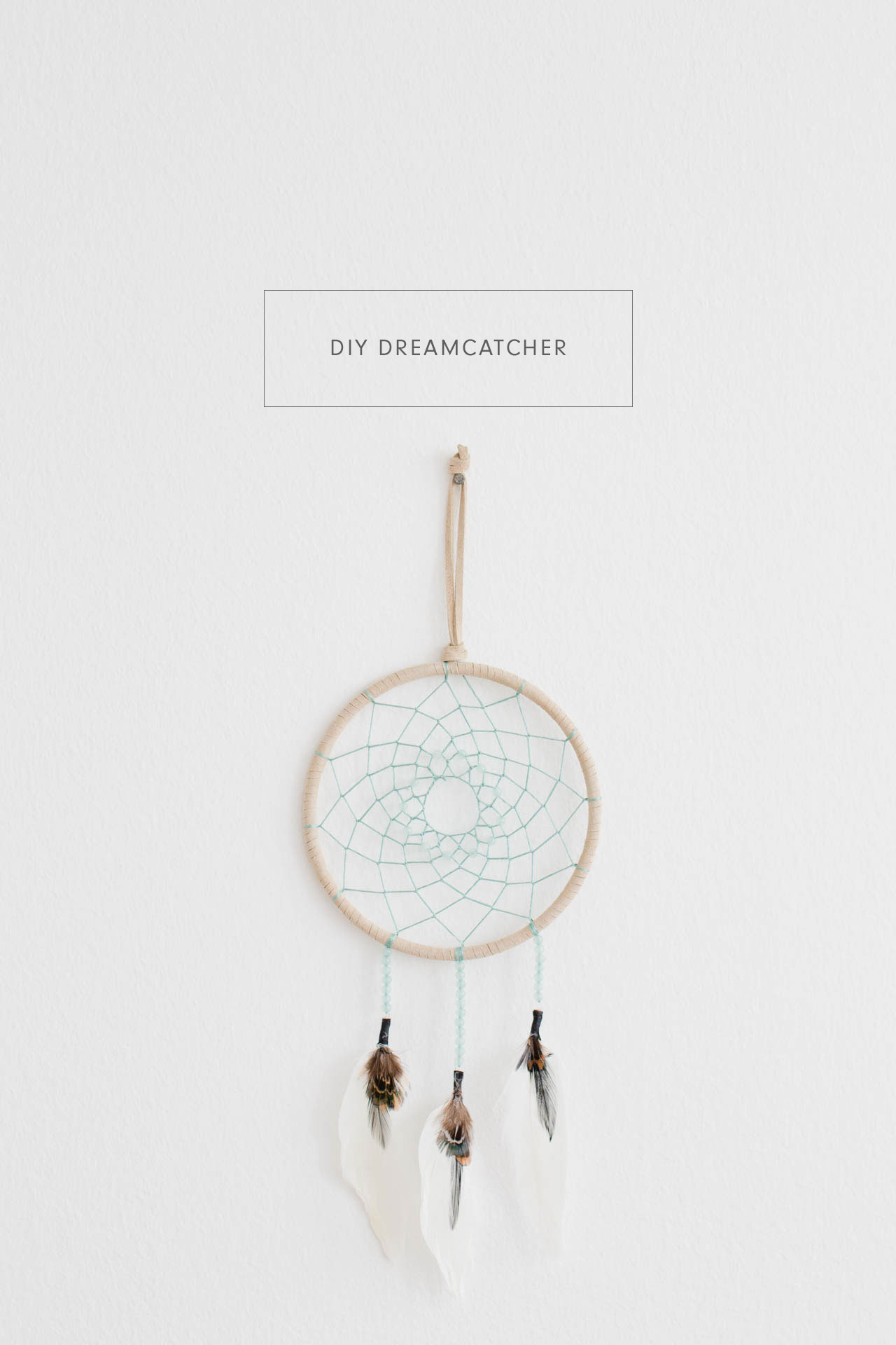 Dream Catcher Kit - Be Rid Of Your Bad Dreams - Craft DIY Wall