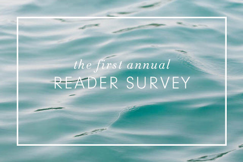 2016 reader survey