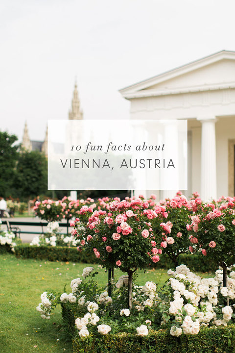 10 fun facts (that you might not know) about Vienna, Austria