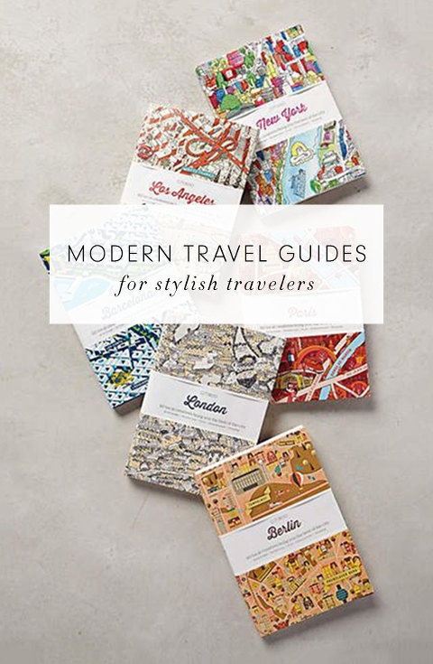 Modern Travel Guides for Stylish Travelers 