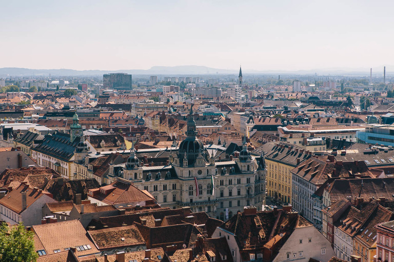 A Quick Weekend Travel Guide to Graz, Austria - don't miss this cute city just a few hours from Vienna