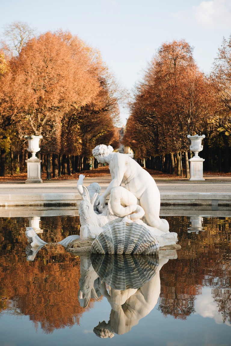 Autumn at Schönbrunn Palace, Vienna