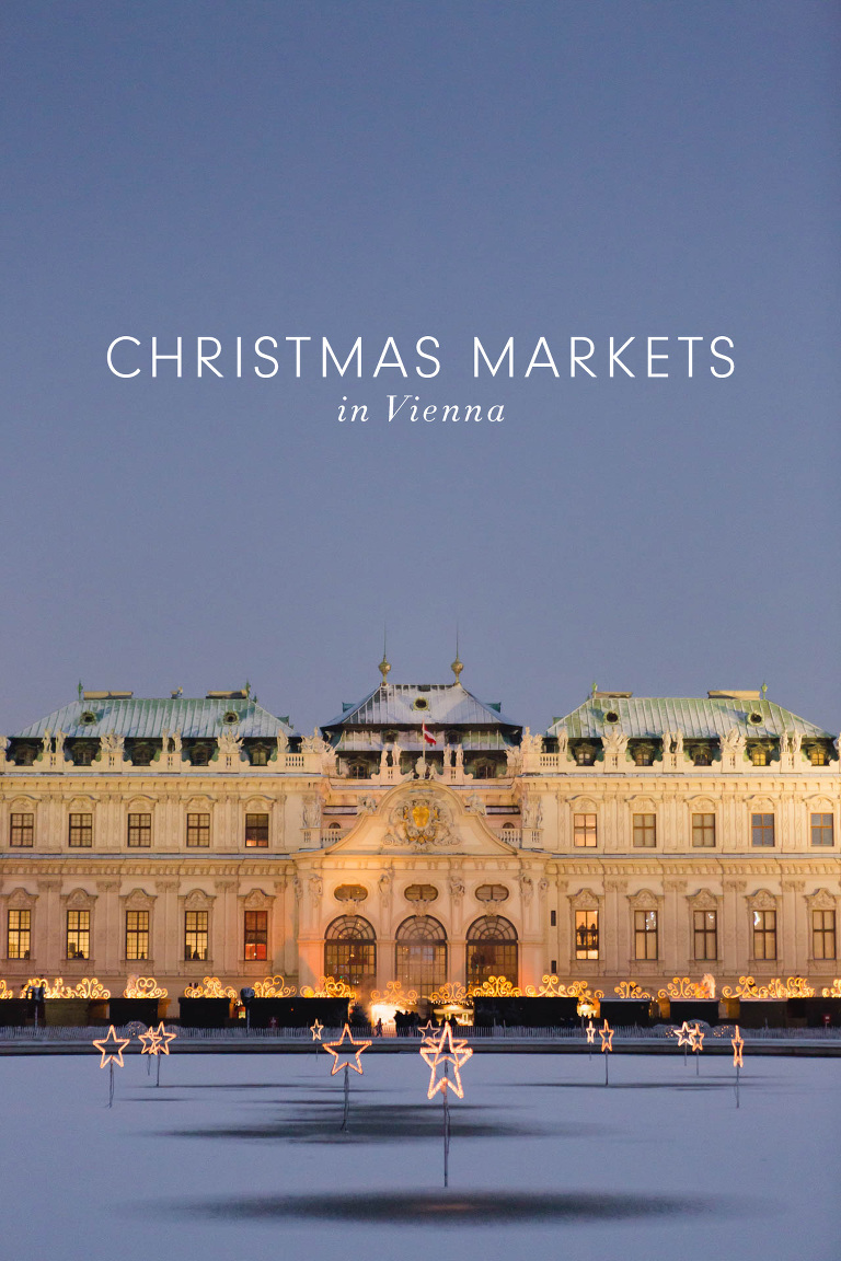 EVerything you need to know about the Christmas Markets in Vienna