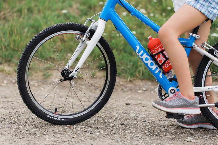 woom bikes can be traded in for the next bigger size as your kids grow - the perfect bike for minimalists!