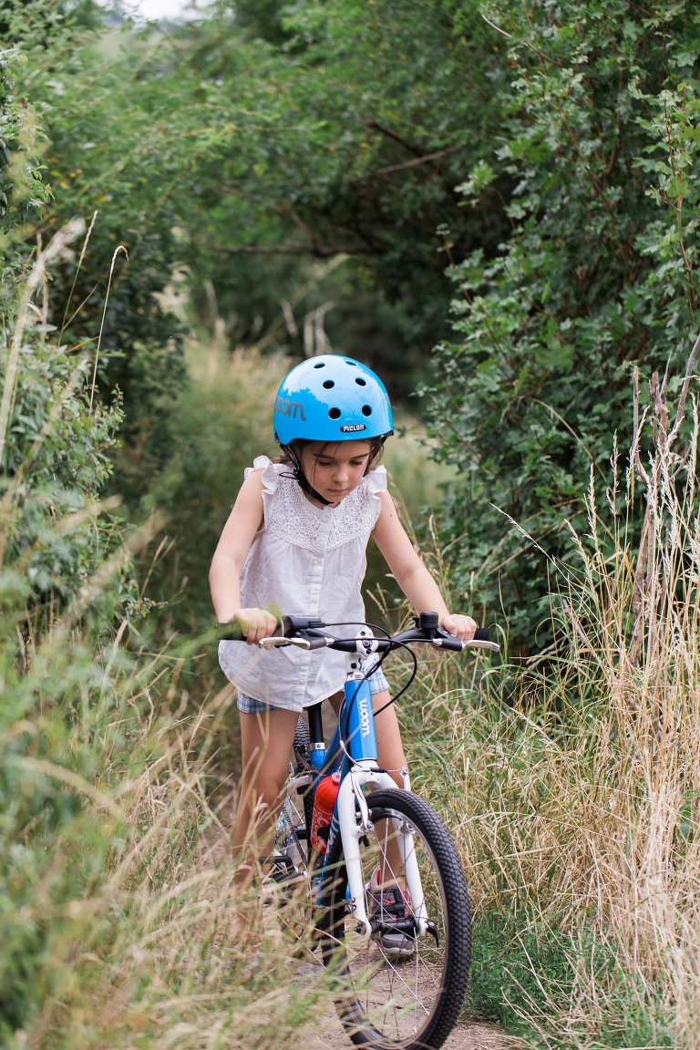 Exploring with the new woom bike - the best bike for kids!