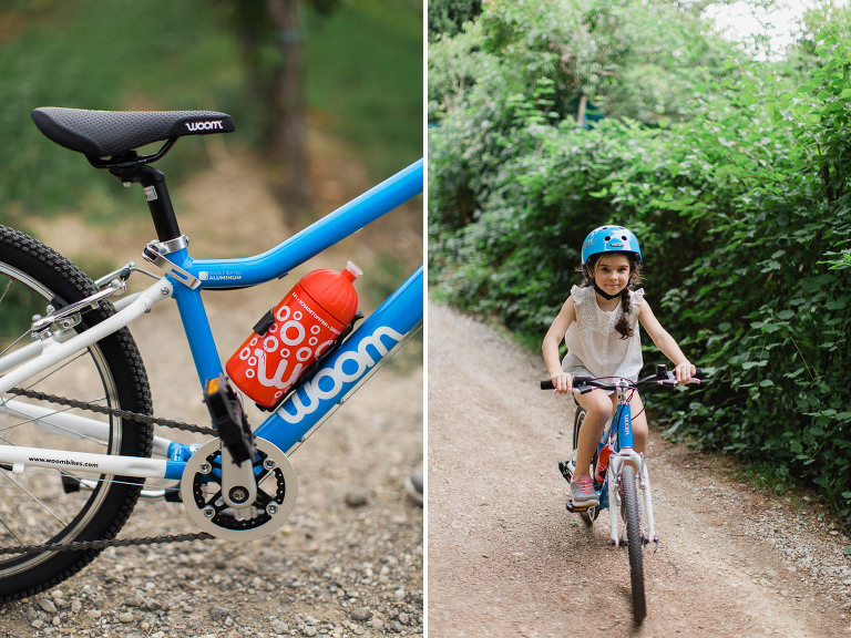 woom bikes can be traded in for the next bigger size as your kids grow - the perfect bike for minimalists!