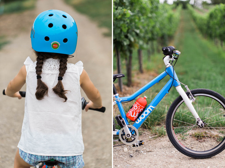 woom bikes can be traded in for the next bigger size as your kids grow - the perfect bike for minimalists!